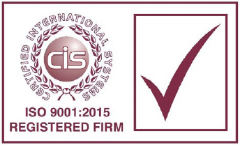 iso 9001:2015 registered firm